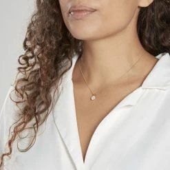 Histoire D'Or Pendentif Kitra Or Jaune Oxyde De Zirconium -Colliers Fantaisie Soldes B3PFJZW133 model0