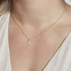 Histoire D'Or Pendentif Klementine Or Jaune Oxyde De Zirconium -Colliers Fantaisie Soldes B3PFJZW154 model1