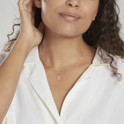 Histoire D'Or Pendentif Klementine Or Jaune Oxyde De Zirconium -Colliers Fantaisie Soldes B3PFJZW156 model0