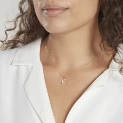 Histoire D'Or Pendentif Klementine Or Jaune Oxyde De Zirconium -Colliers Fantaisie Soldes B3PFJZW156 model1