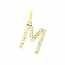 Histoire D'Or Pendentif Klementine Or Jaune Oxyde De Zirconium