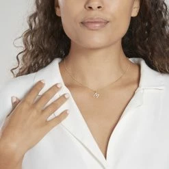 Histoire D'Or Pendentif Klementine Or Jaune Oxyde De Zirconium -Colliers Fantaisie Soldes B3PFJZW158 model0