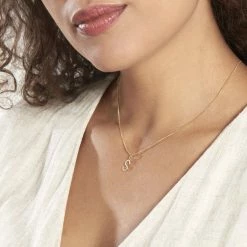 Histoire D'Or Pendentif Klementine Or Jaune Oxyde De Zirconium -Colliers Fantaisie Soldes B3PFJZW159 model1