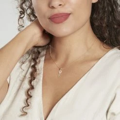 Histoire D'Or Pendentif Gatiane Or Jaune Oxyde De Zirconium -Colliers Fantaisie Soldes B3PFJZW170 model1