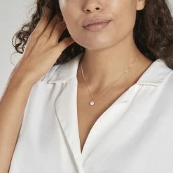 Histoire D'Or Pendentif Seghira Or Jaune Oxyde De Zirconium -Colliers Fantaisie Soldes B3PFJZW172 model0