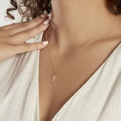 Histoire D'Or Pendentif Revelyne Or Jaune Oxyde De Zirconium -Colliers Fantaisie Soldes B3PFJZW173 model1