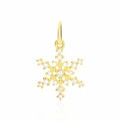 Histoire D'Or Pendentif Khadya Or Jaune Oxyde De Zirconium