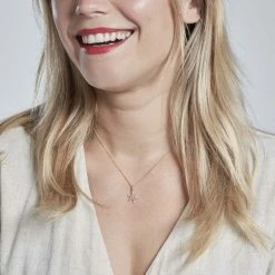 Histoire D'Or Pendentif Khadya Or Jaune Oxyde De Zirconium -Colliers Fantaisie Soldes B3PFJZW185 model0