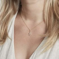 Histoire D'Or Pendentif Khadya Or Jaune Oxyde De Zirconium -Colliers Fantaisie Soldes B3PFJZW185 model1