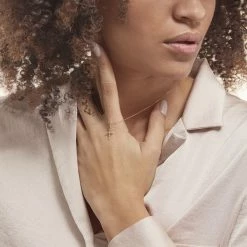 Histoire D'Or Pendentif Or Jaune Lucinien Oxyde De Zirconium -Colliers Fantaisie Soldes B3PFJZW210 model0