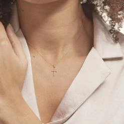 Histoire D'Or Pendentif Or Jaune Lucinien Oxyde De Zirconium -Colliers Fantaisie Soldes B3PFJZW210 model1