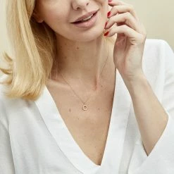 Histoire D'Or Pendentif Lettre O Or Jaune Oxyde 6 Histoire D'Or Pendentif Lettre O Or Jaune Oxyde -Colliers Fantaisie Soldes B3PFJZW230 model0