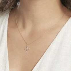 Histoire D'Or Pendentif Or Jaune Neottie Oxydes -Colliers Fantaisie Soldes B3PFJZW232 model1