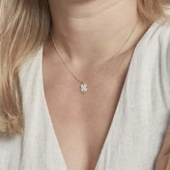 Histoire D'Or Pendentif Brewal Or Jaune Oxydes De Zirconium -Colliers Fantaisie Soldes B3PFJZW235 model1