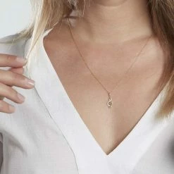 Histoire D'Or Pendentif Caprais Or Jaune Oxydes De Zirconium -Colliers Fantaisie Soldes B3PFJZW238 model1