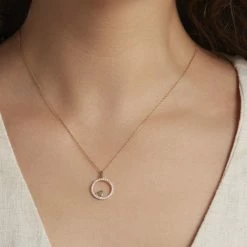 Histoire D'Or Pendentif Or Jaune Roman Oxyde -Colliers Fantaisie Soldes B3PFJZW240 model1