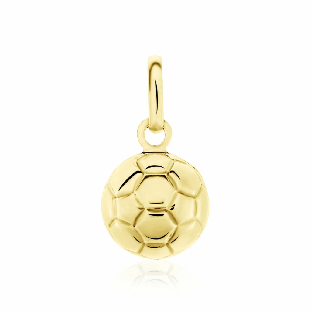 Histoire D'Or Pendentif Julius Sport Foot Or Jaune 1 Histoire D'Or Pendentif Julius Sport Foot Or Jaune