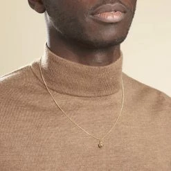 Histoire D'Or Pendentif Julius Sport Foot Or Jaune 9 Histoire D'Or Pendentif Julius Sport Foot Or Jaune -Colliers Fantaisie Soldes B3PHJW0008 model0