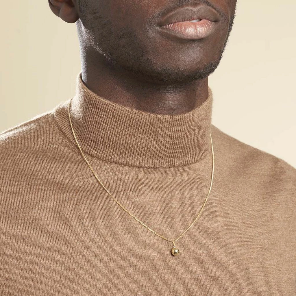 Histoire D'Or Pendentif Julius Sport Foot Or Jaune 4 Histoire D'Or Pendentif Julius Sport Foot Or Jaune – Image 4