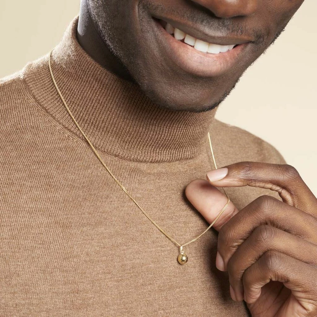 Histoire D'Or Pendentif Julius Sport Foot Or Jaune 6 Histoire D'Or Pendentif Julius Sport Foot Or Jaune – Image 6