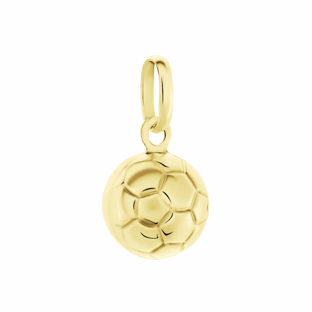 Histoire D'Or Pendentif Julius Sport Foot Or Jaune 2 Histoire D'Or Pendentif Julius Sport Foot Or Jaune – Image 2