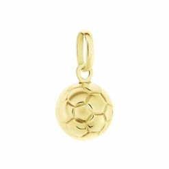 Histoire D'Or Pendentif Julius Sport Foot Or Jaune 8 Histoire D'Or Pendentif Julius Sport Foot Or Jaune -Colliers Fantaisie Soldes B3PHJW00080 view1