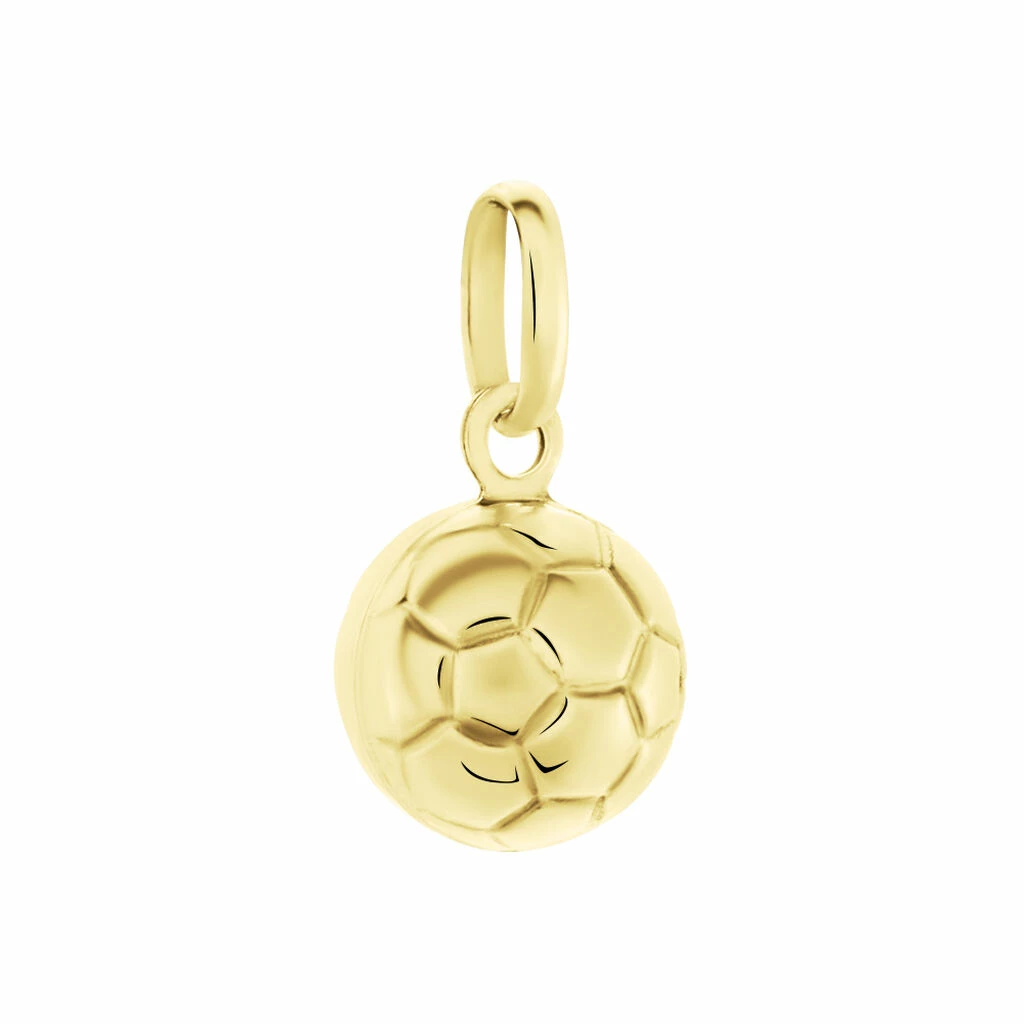 Histoire D'Or Pendentif Julius Sport Foot Or Jaune 3 Histoire D'Or Pendentif Julius Sport Foot Or Jaune – Image 3