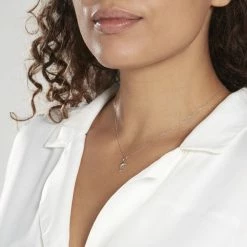 Histoire D'Or Pendentif Haizia Dauphin Or Blanc 9 Histoire D'Or Pendentif Haizia Dauphin Or Blanc -Colliers Fantaisie Soldes B3PMBW0571 model1