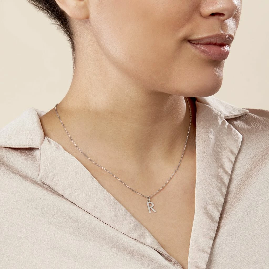 Histoire D'Or Pendentif Ionia Lettre Or Blanc 2 Histoire D'Or Pendentif Ionia Lettre Or Blanc – Image 2