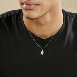 Histoire D'Or Pendentif Ionia Lettre Or Blanc 5 Histoire D'Or Pendentif Ionia Lettre Or Blanc -Colliers Fantaisie Soldes B3PMBW0594 model1