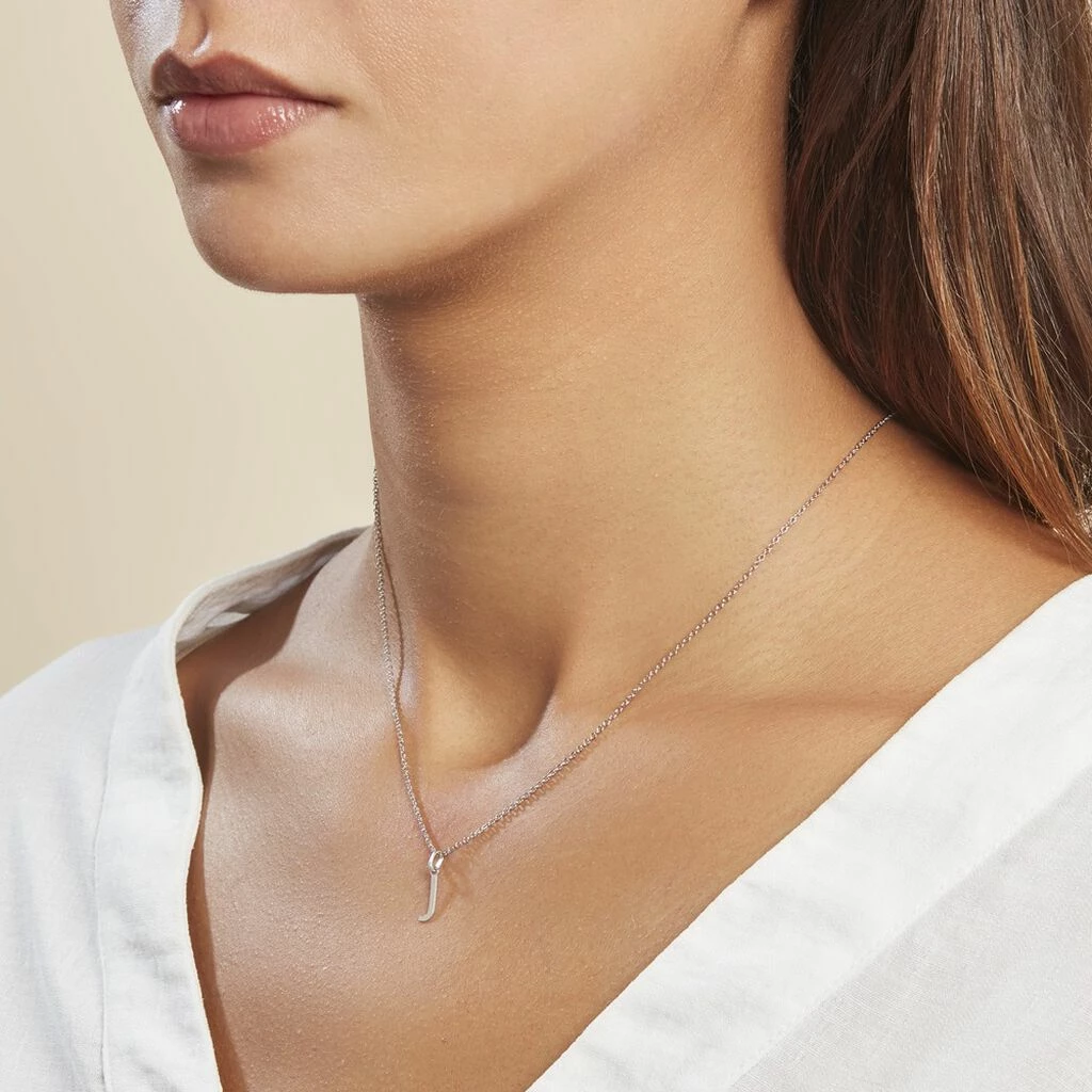 Histoire D'Or Pendentif Ionia Lettre Or Blanc 3 Histoire D'Or Pendentif Ionia Lettre Or Blanc – Image 3