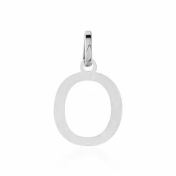 Histoire D'Or Pendentif Ionia Lettre Or Blanc