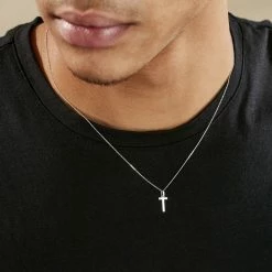 Histoire D'Or Pendentif Ionia Lettre Or Blanc -Colliers Fantaisie Soldes B3PMBW0604 model1