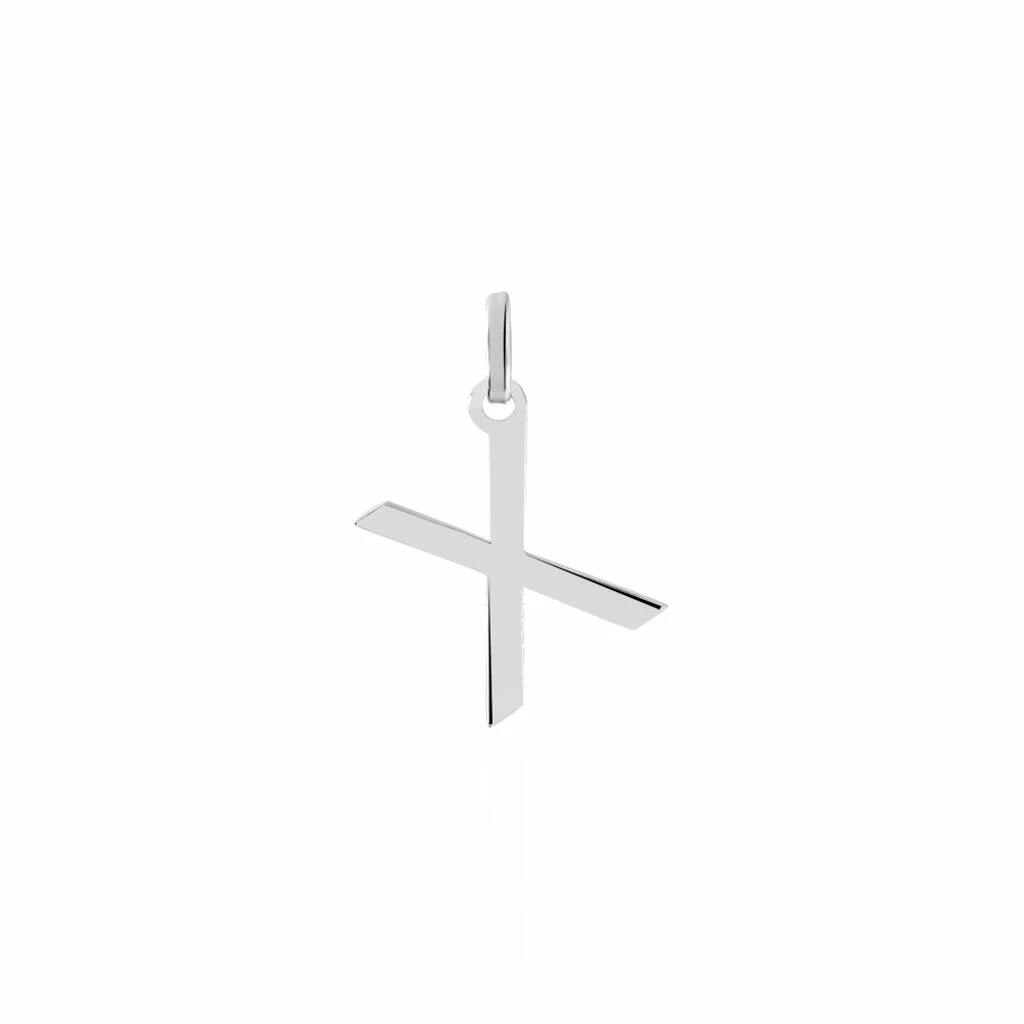 Histoire D'Or Pendentif Ionia Lettre Or Blanc 1 Histoire D'Or Pendentif Ionia Lettre Or Blanc