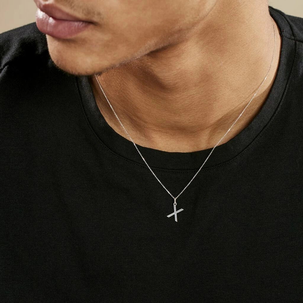 Histoire D'Or Pendentif Ionia Lettre Or Blanc 4 Histoire D'Or Pendentif Ionia Lettre Or Blanc – Image 4