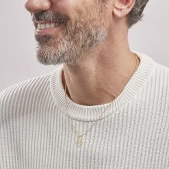 Histoire D'Or Pendentif Cobeia Croix Basque Or Jaune -Colliers Fantaisie Soldes B3PMJW000P model2