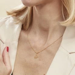 Histoire D'Or Pendentif Julius Scooter Or Jaune -Colliers Fantaisie Soldes B3PMJW000Q model0