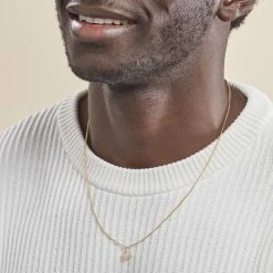 Histoire D'Or Pendentif Julius Scooter Or Jaune -Colliers Fantaisie Soldes B3PMJW000Q model2