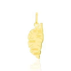 Histoire D'Or Pendentif Gaietana Corse Or Jaune