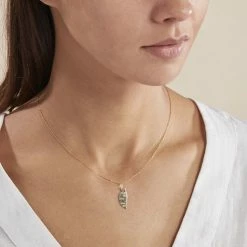 Histoire D'Or Pendentif Gaietana Corse Or Jaune -Colliers Fantaisie Soldes B3PMJW0166 model2
