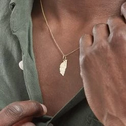 Histoire D'Or Pendentif Gaietana Corse Or Jaune -Colliers Fantaisie Soldes B3PMJW0166 model3