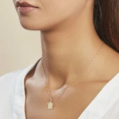 Histoire D'Or Pendentif Gaietana France Or Jaune -Colliers Fantaisie Soldes B3PMJW0168 model0