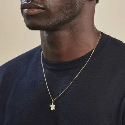 Histoire D'Or Pendentif Gaietana France Or Jaune -Colliers Fantaisie Soldes B3PMJW0168 model1