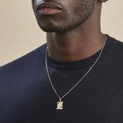 Histoire D'Or Pendentif Sirona Parchemin Message Or Jaune 9 Histoire D'Or Pendentif Sirona Parchemin Message Or Jaune -Colliers Fantaisie Soldes B3PMJW0230 model1