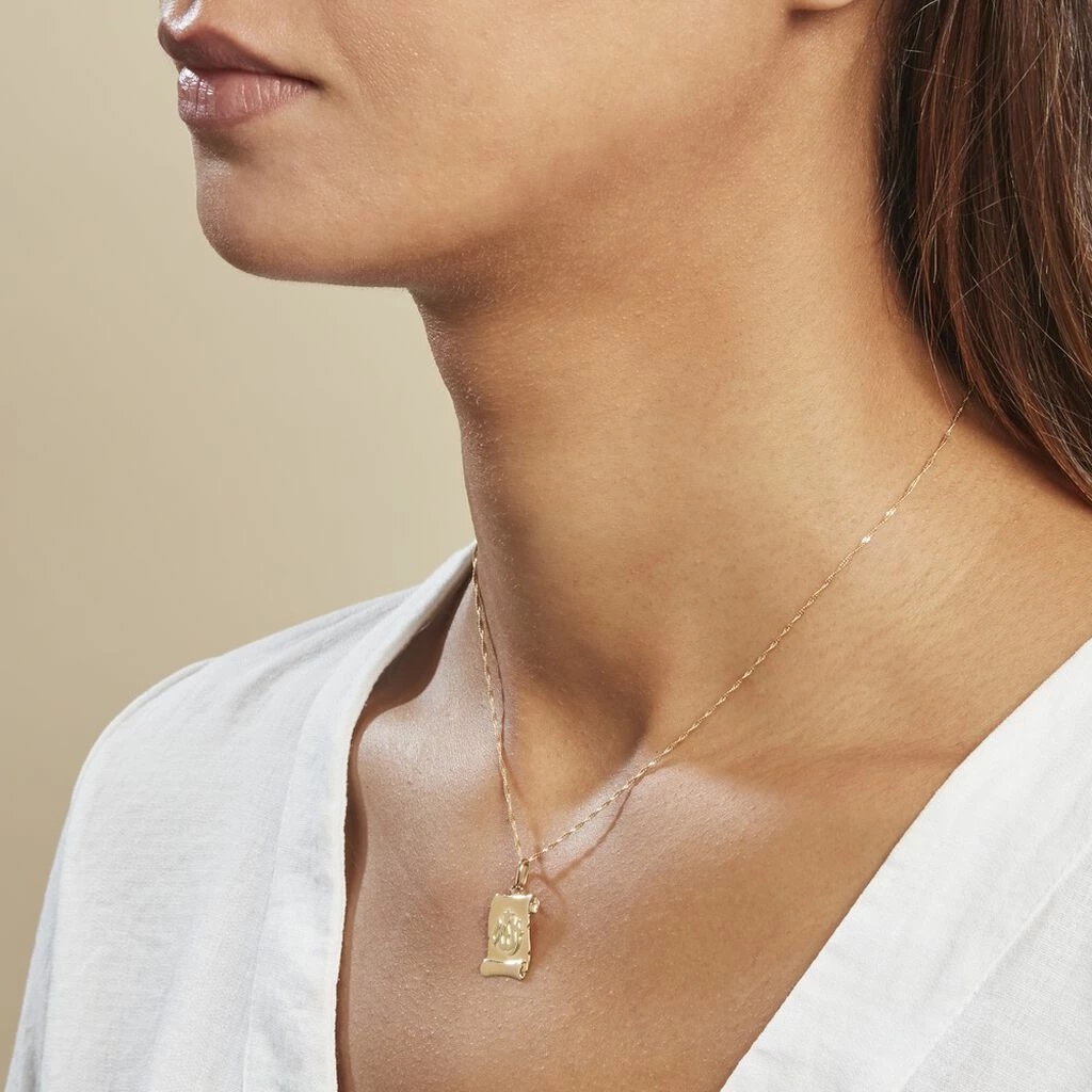 Histoire D'Or Pendentif Fabie Or Jaune 4 Histoire D'Or Pendentif Fabie Or Jaune – Image 4