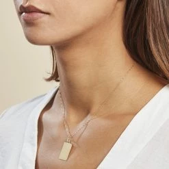 Histoire D'Or Pendentif Sirona Or Jaune -Colliers Fantaisie Soldes B3PMJW0238 model0