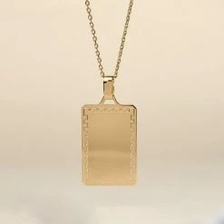 Histoire D'Or Pendentif Sirona Or Jaune -Colliers Fantaisie Soldes B3PMJW0239 view2