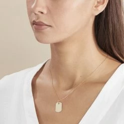 Histoire D'Or Pendentif Sirona Or Jaune -Colliers Fantaisie Soldes B3PMJW0262 model2