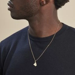 Histoire D'Or Pendentif Gaietana Algerie Or Jaune -Colliers Fantaisie Soldes B3PMJW0294 model1