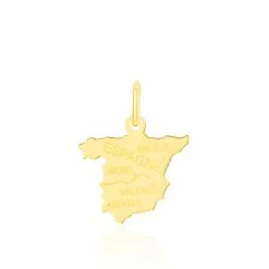 Histoire D'Or Pendentif Gaietana Espagne Or Jaune